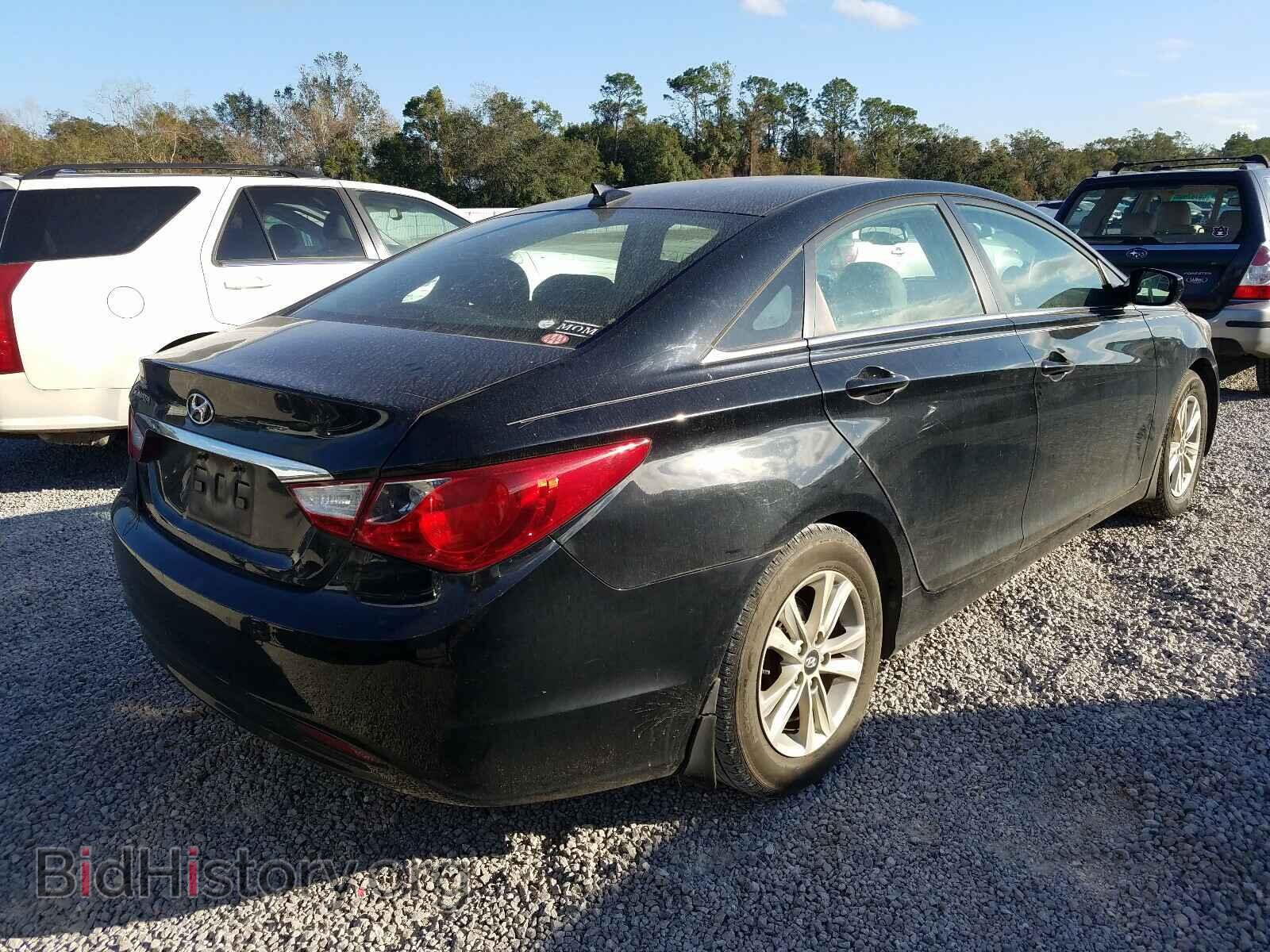 2012 HYUNDAI SONATA - VIN: 5NPEB4AC7CH396676 - Фото 4