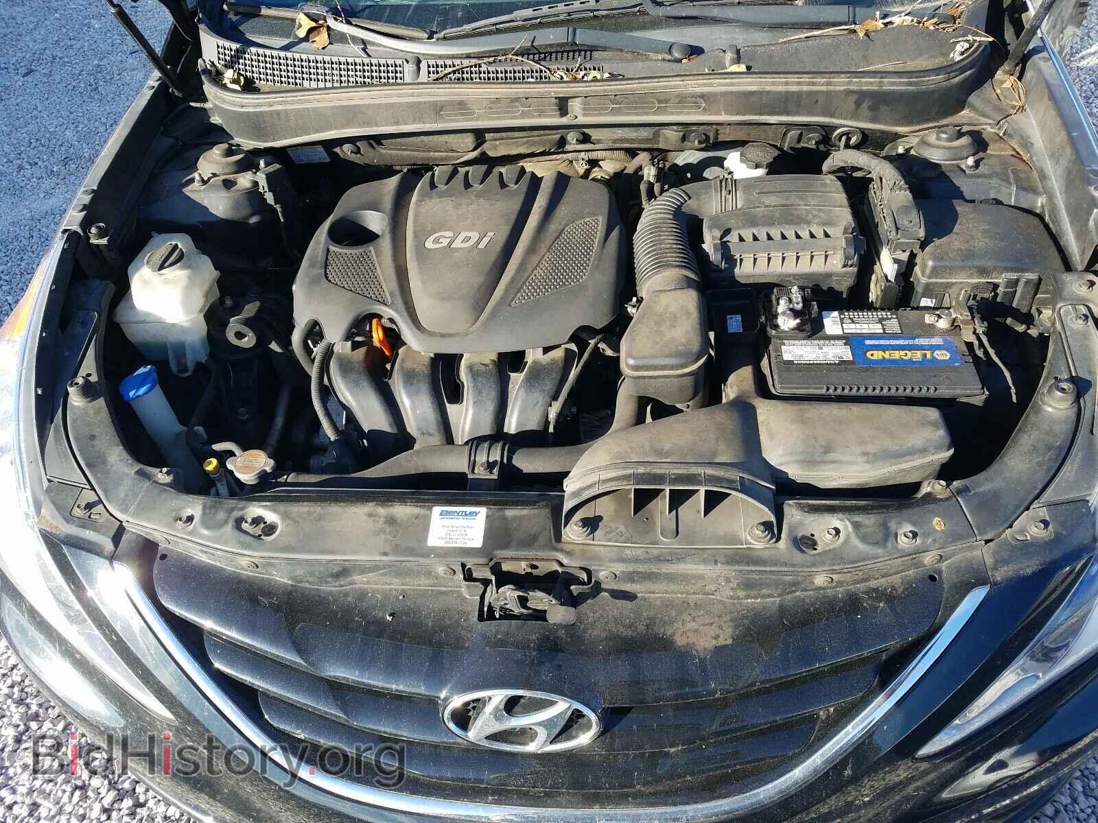 2012 HYUNDAI SONATA - VIN: 5NPEB4AC7CH396676 - Фото 7