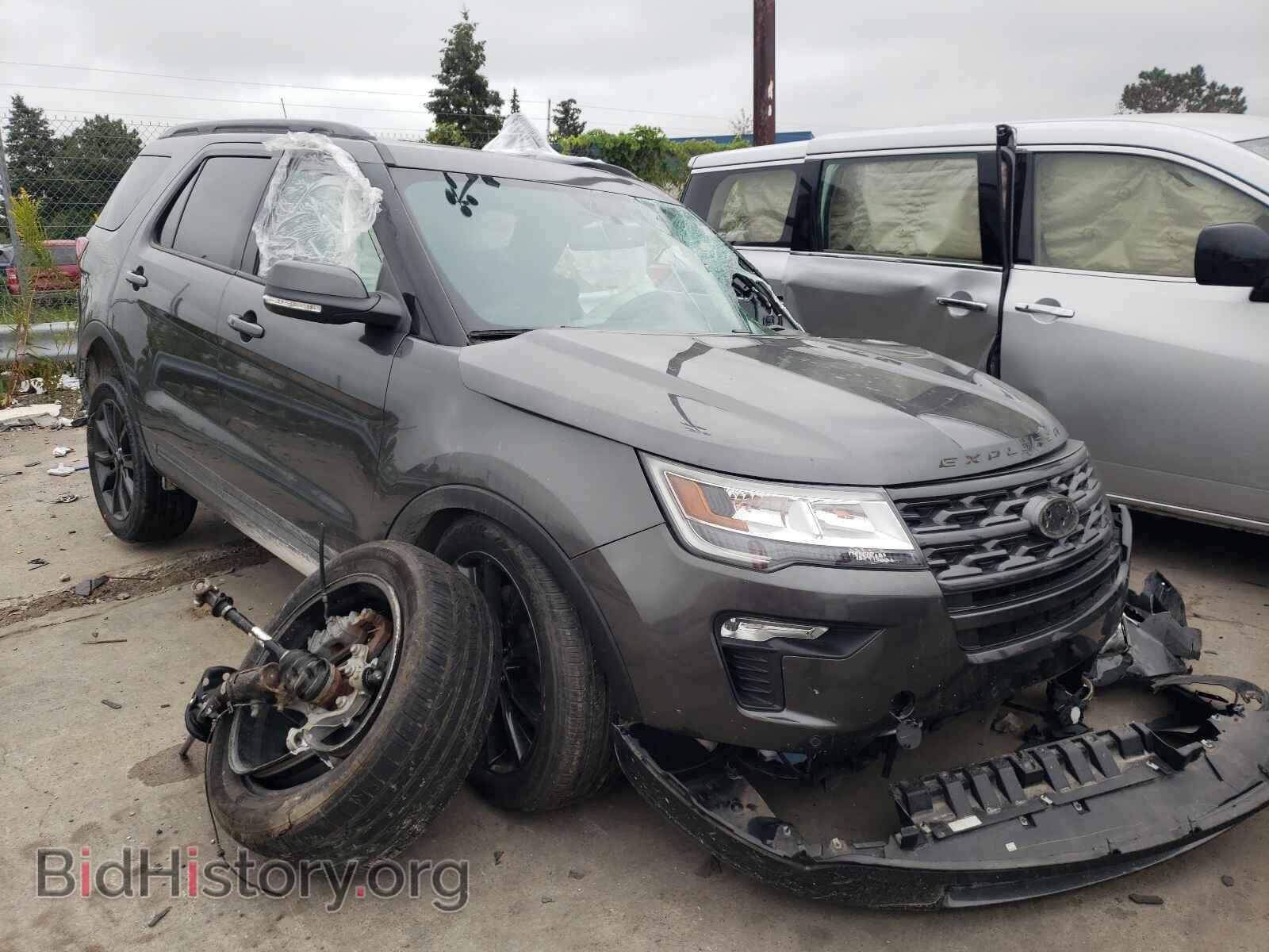 Photo 1FM5K8D85JGB77114 - FORD EXPLORER 2018
