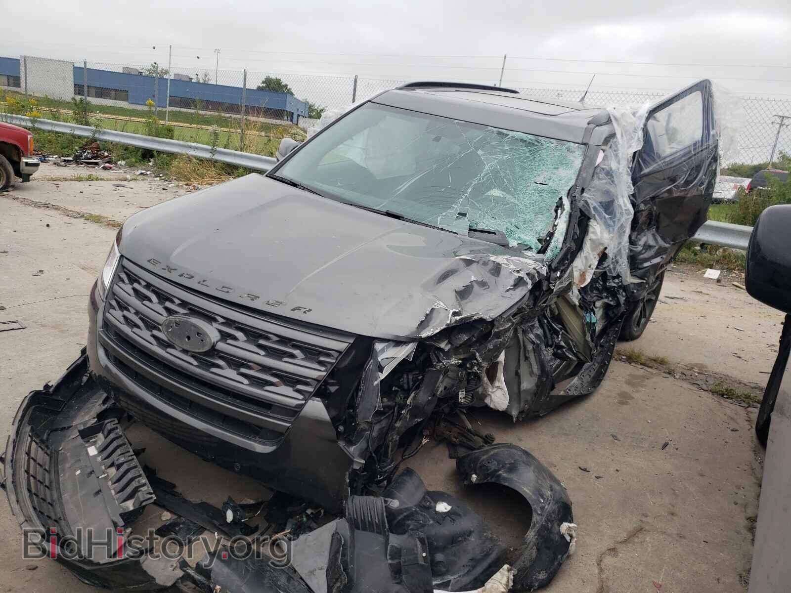 2018 FORD EXPLORER - VIN: 1FM5K8D85JGB77114 - Photo 2