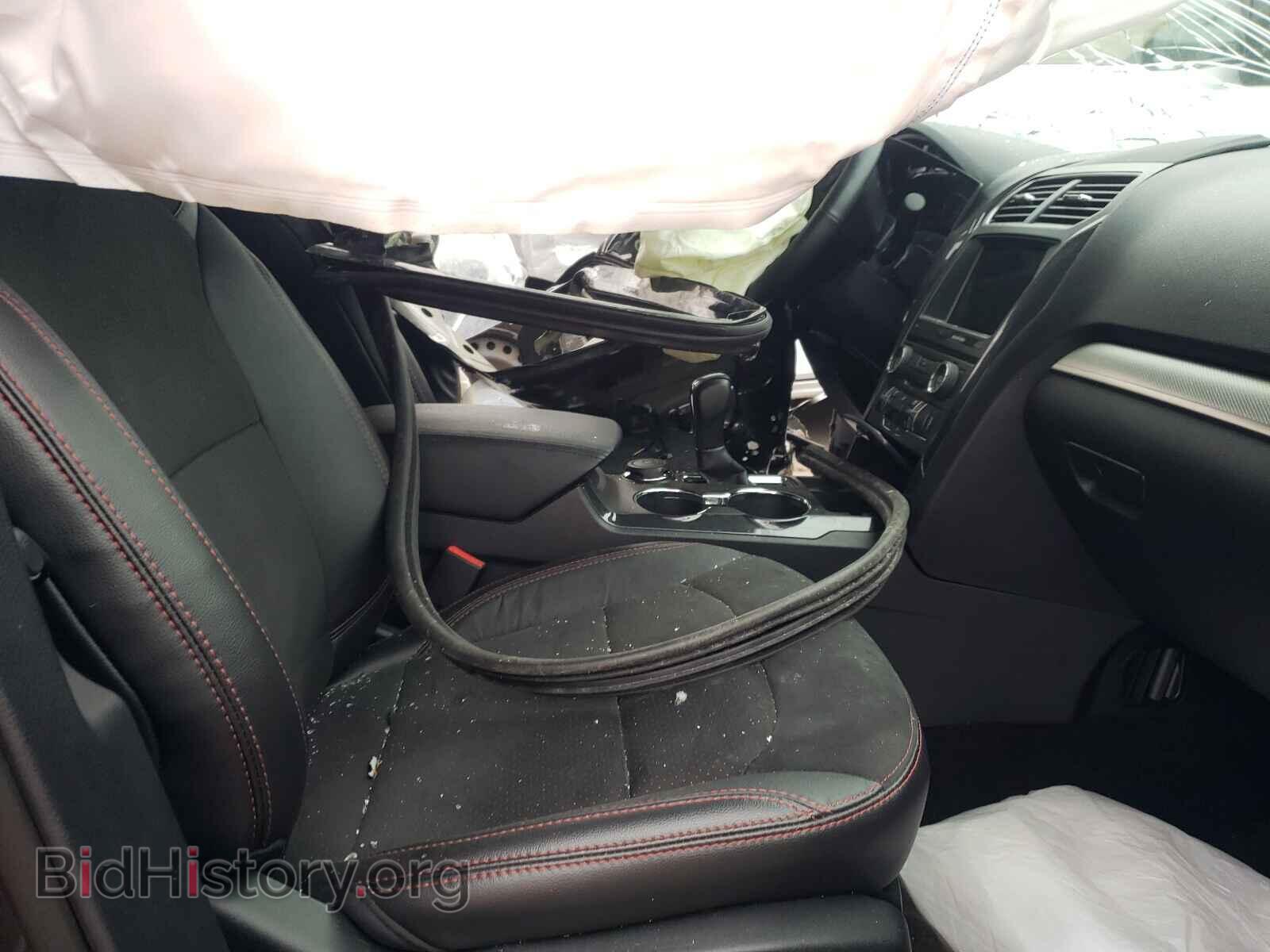 2018 FORD EXPLORER - VIN: 1FM5K8D85JGB77114 - Photo 5