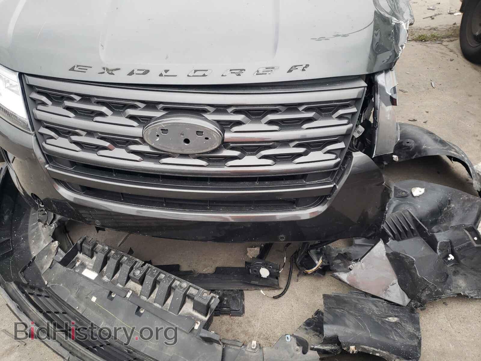 2018 FORD EXPLORER - VIN: 1FM5K8D85JGB77114 - Photo 10
