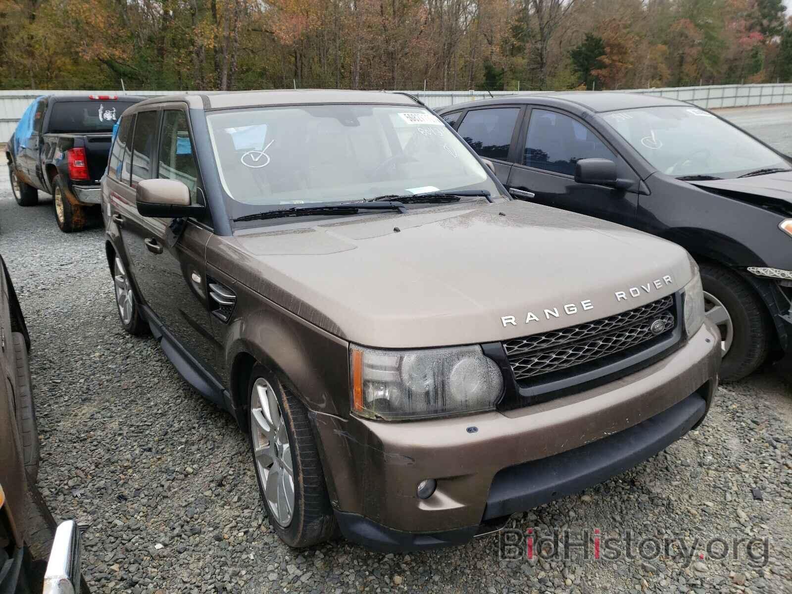 Photo SALSF2D49DA804368 - LAND ROVER RANGEROVER 2013