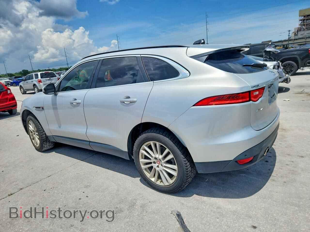 2017 JAGUAR F-PACE - VIN: SADCK2BV1HA490048 - Фото 2