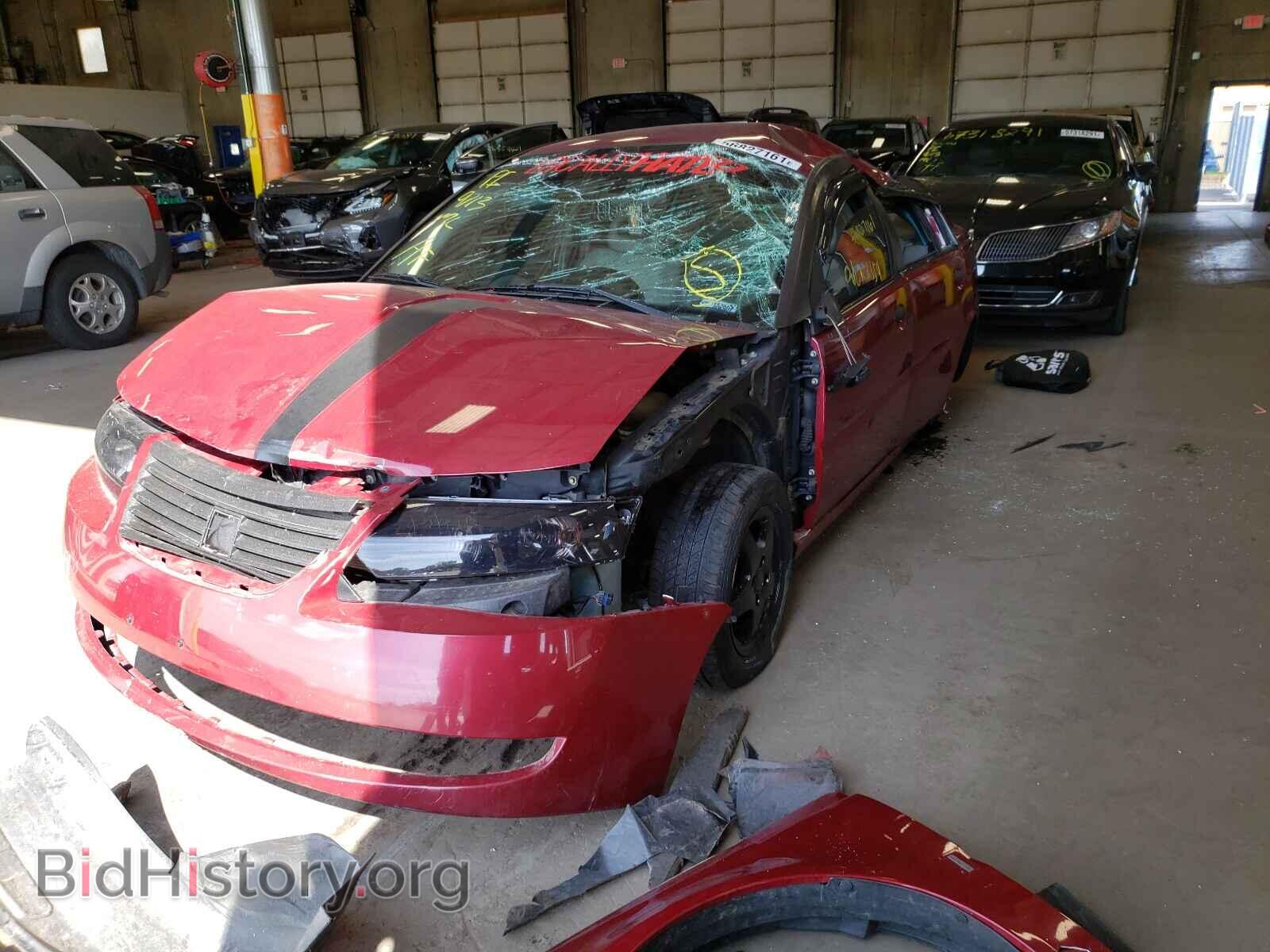 2007 SATURN ION - VIN: 1G8AJ55F07Z175795 - Фото 2
