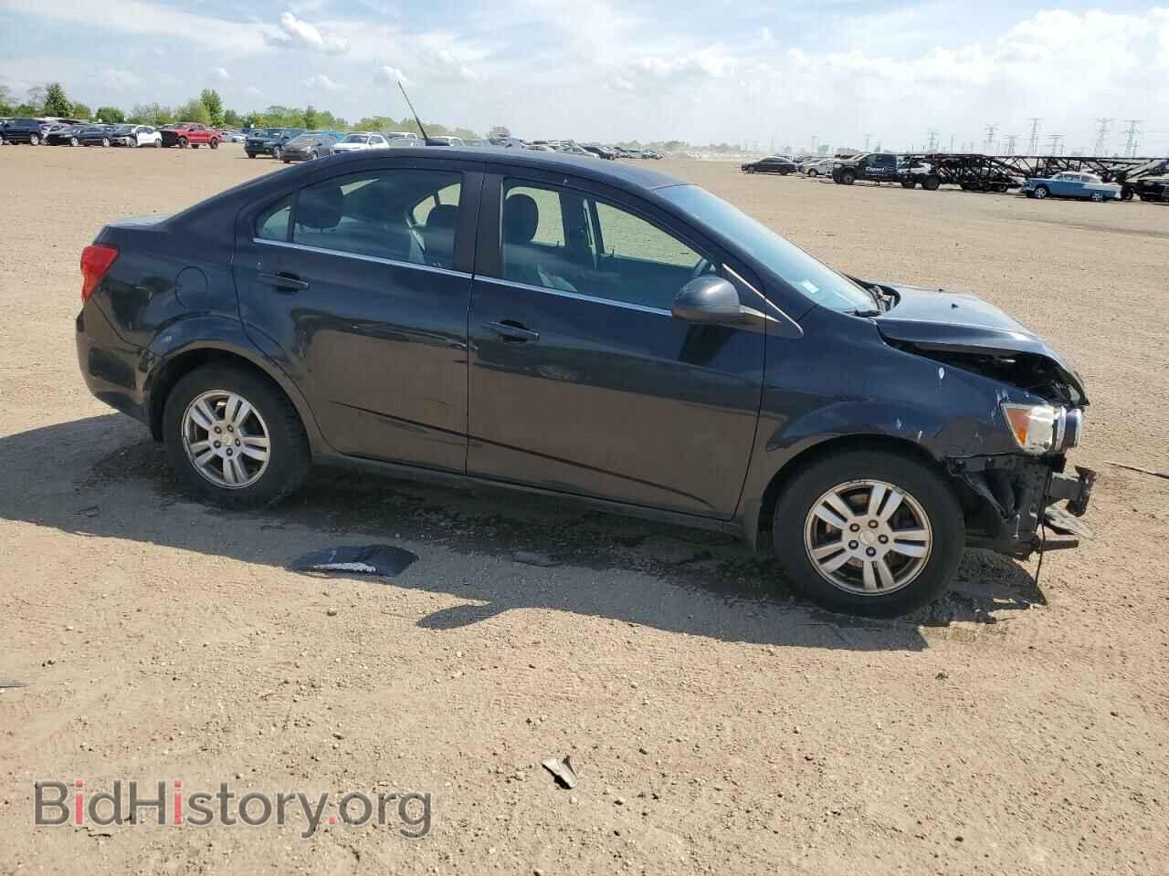 2013 CHEVROLET SONIC - VIN: 1G1JC5SH2D4188281 - Фото 4