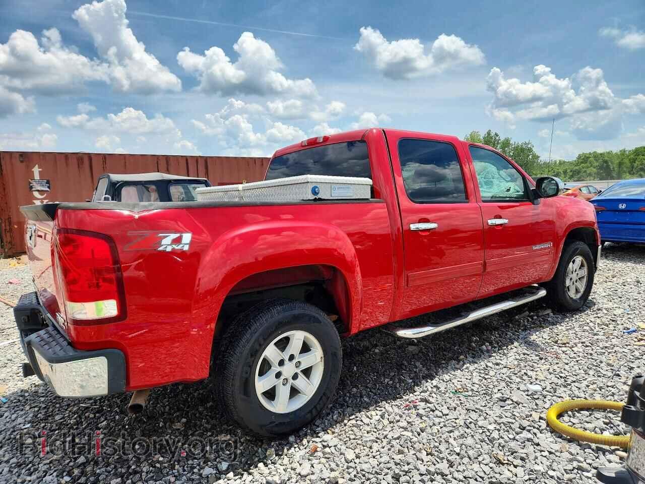 2007 GMC SIERRA - VIN: 3GTEK13357G527467 - Фото 3