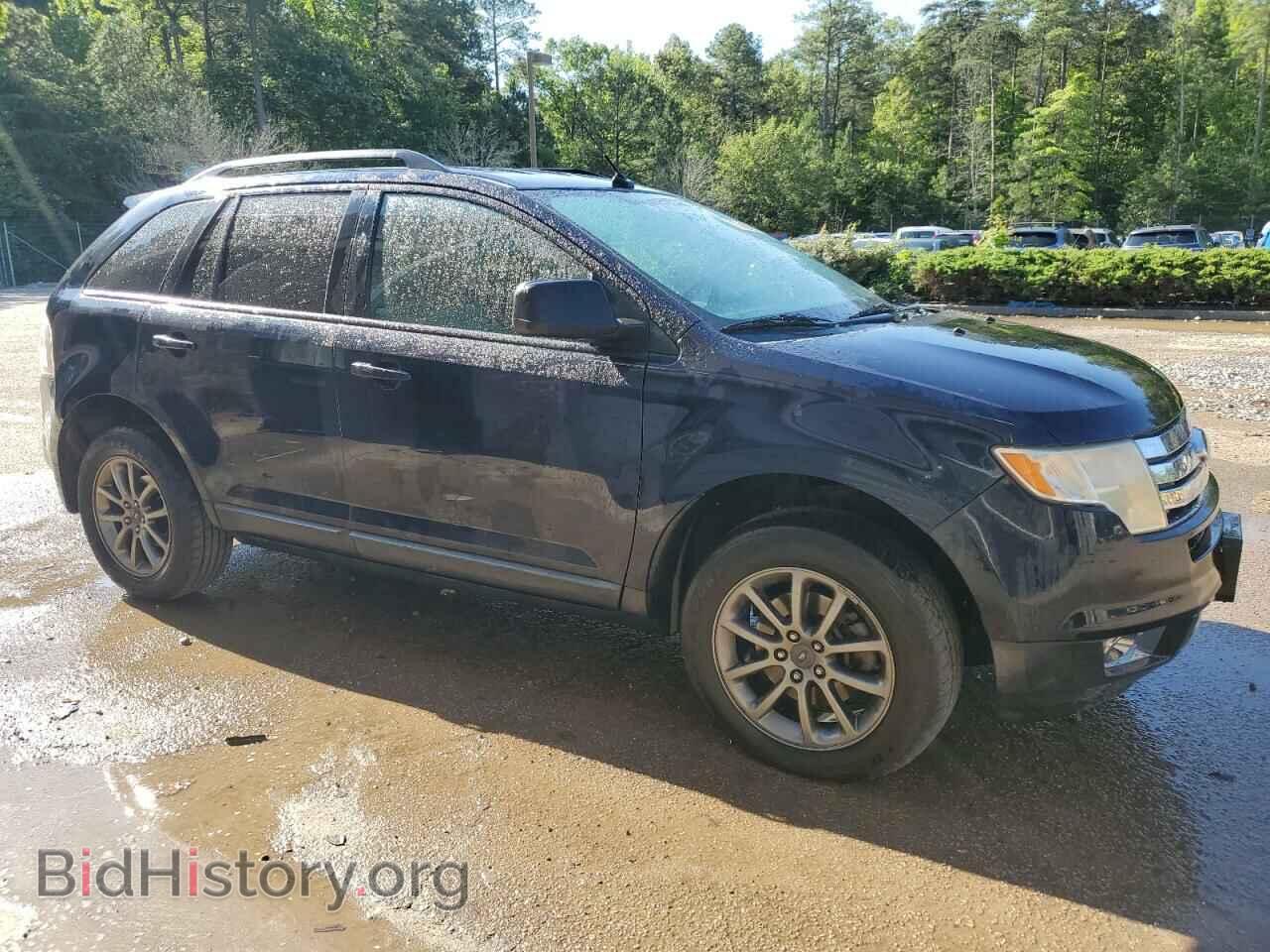 2008 FORD EDGE - VIN: 2FMDK48CX8BB30696 - Фото 4