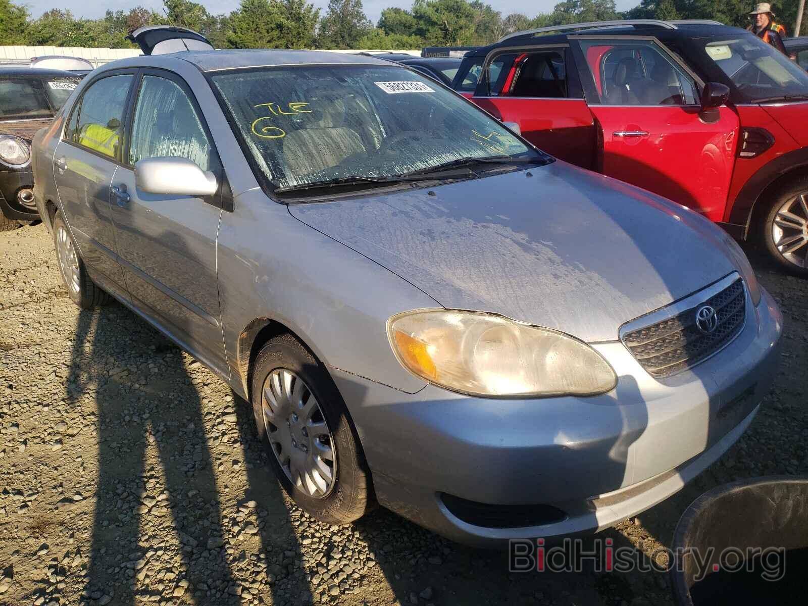 Photo JTDBR32E660080941 - TOYOTA COROLLA 2006