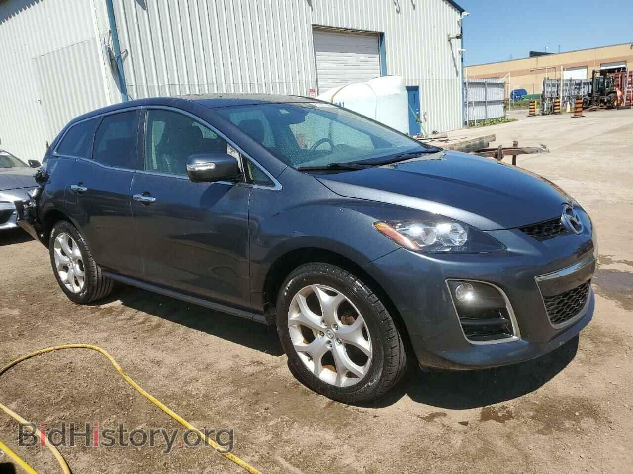 2011 MAZDA CX-7 - VIN: JM3ER4D3XB0385634 - Фото 4