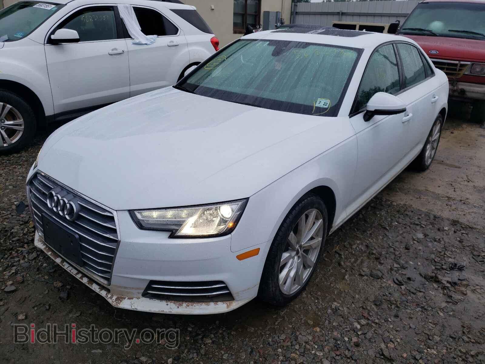 2017 AUDI A4 - VIN: WAUANAF4XHN053788 - Фото 2