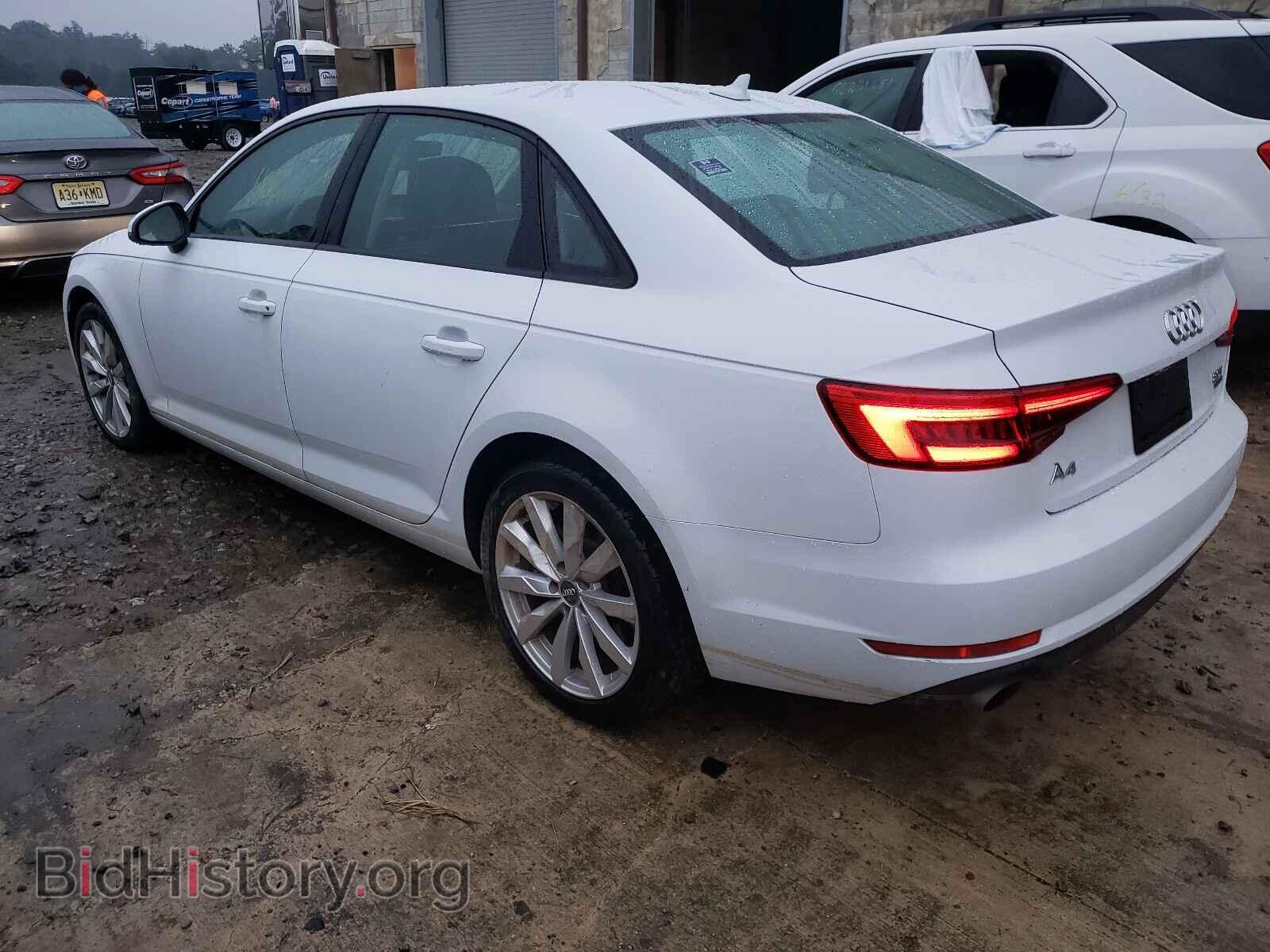 2017 AUDI A4 - VIN: WAUANAF4XHN053788 - Фото 3