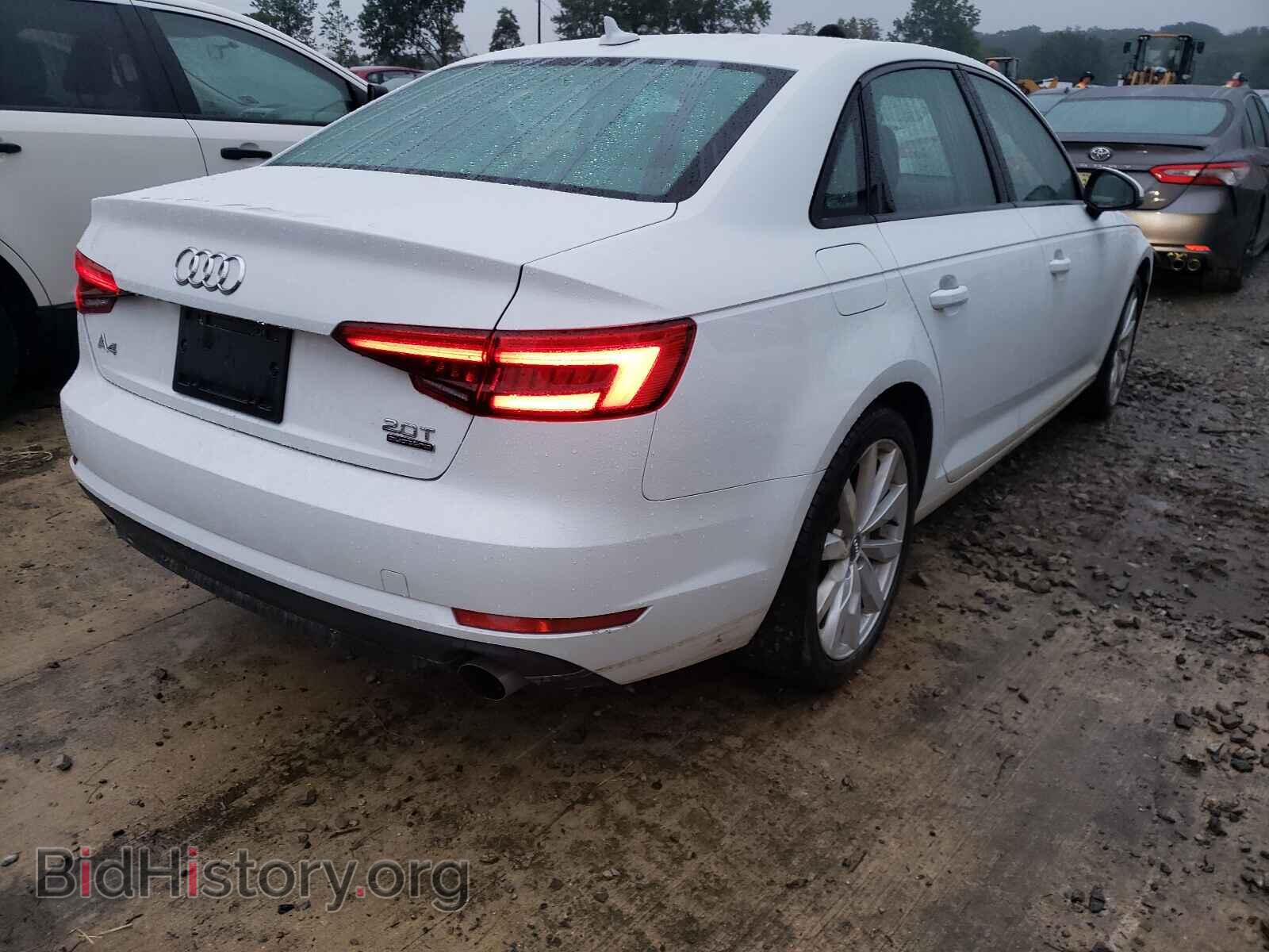 2017 AUDI A4 - VIN: WAUANAF4XHN053788 - Фото 4