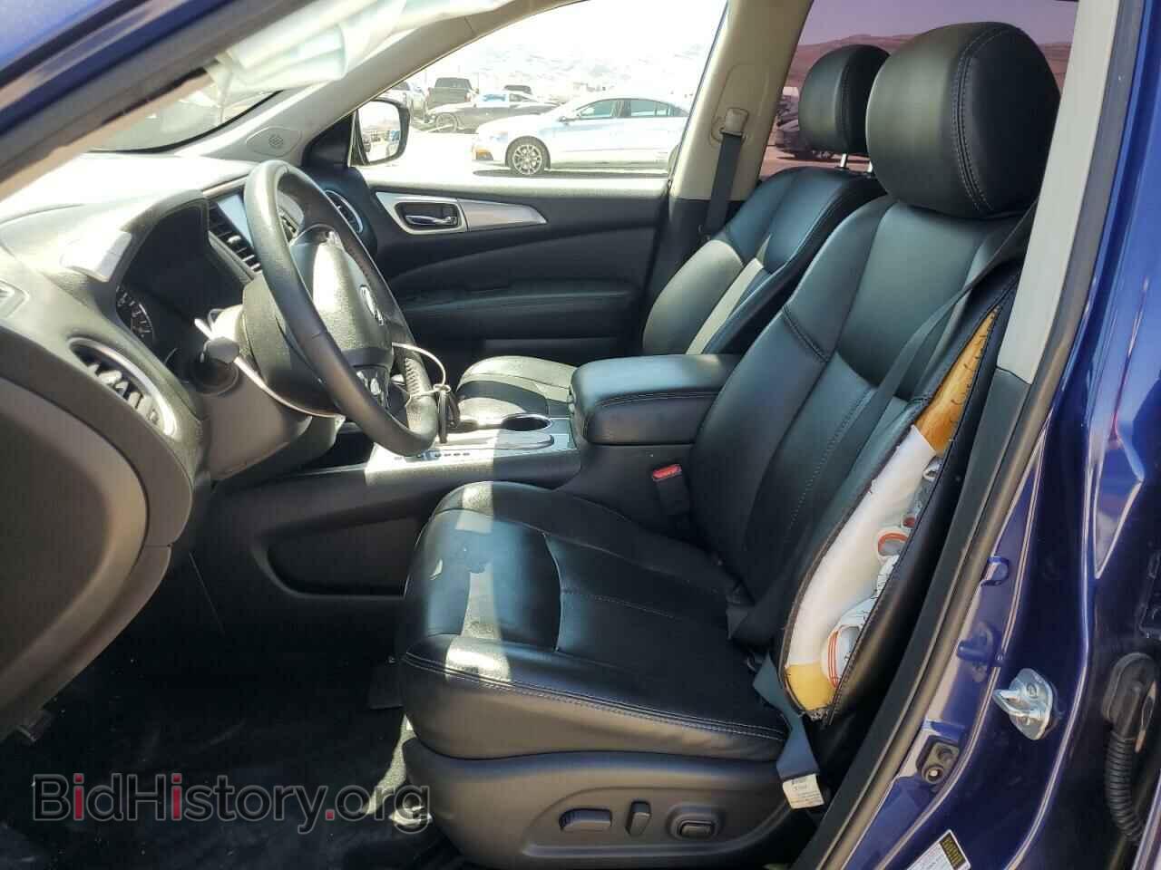 2017 NISSAN PATHFINDER - VIN: 5N1DR2MN3HC602776 - Фото 7