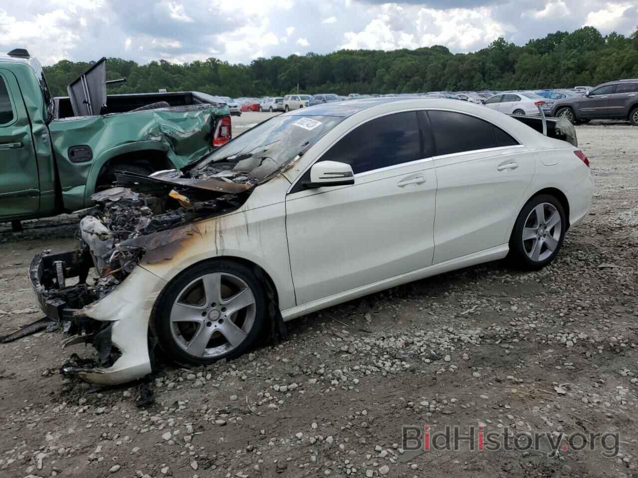 Photo WDDSJ4EB3JN510621 - MERCEDES-BENZ CLA-CLASS 2018