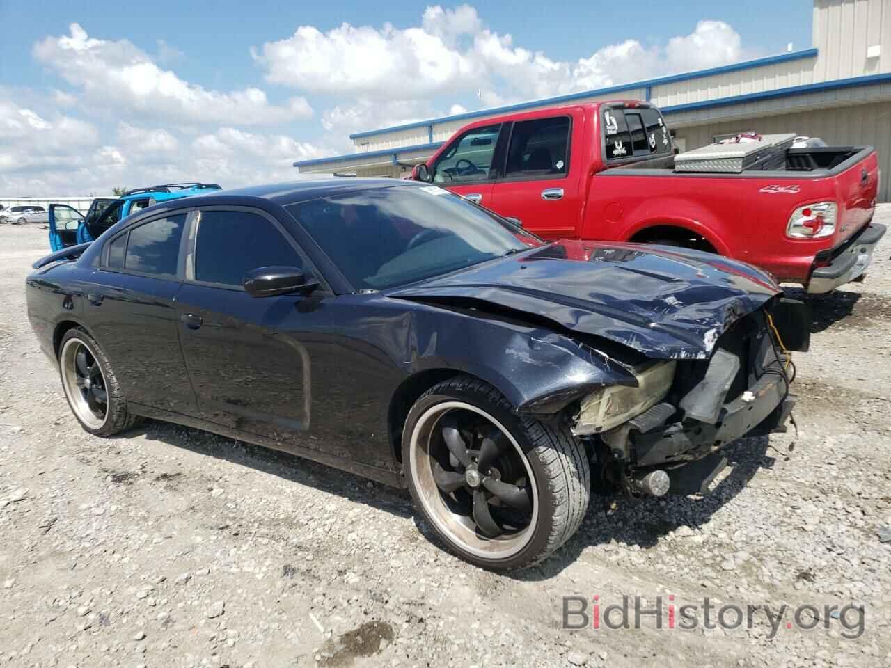 Photo 2B3CL3CG2BH532395 - DODGE CHARGER 2011