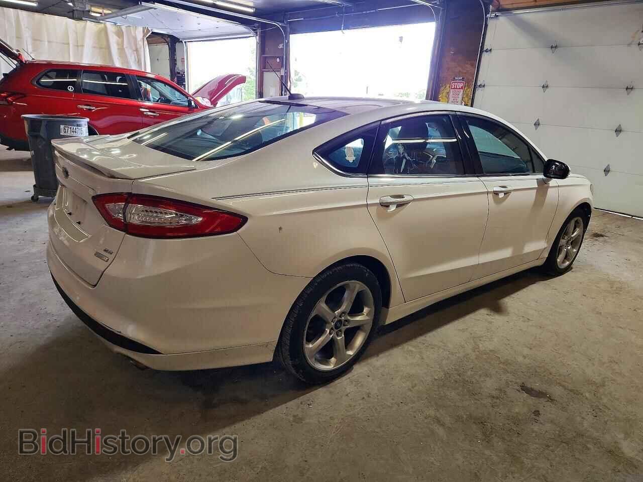 2016 FORD FUSION - VIN: 3FA6P0HD9GR120117 - Фото 3