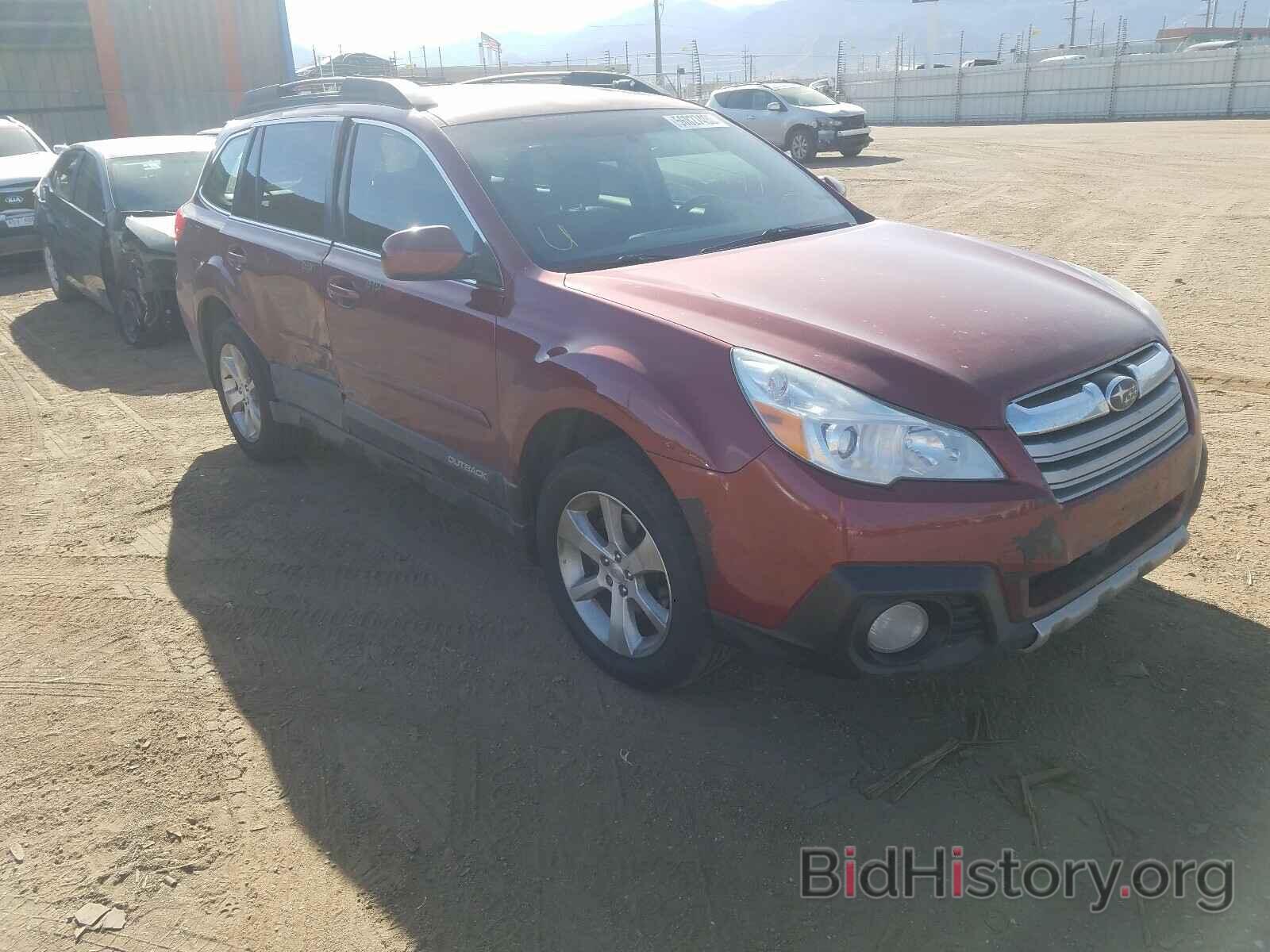 Фотография 4S4BRCKC6D3228396 - SUBARU OUTBACK 2013