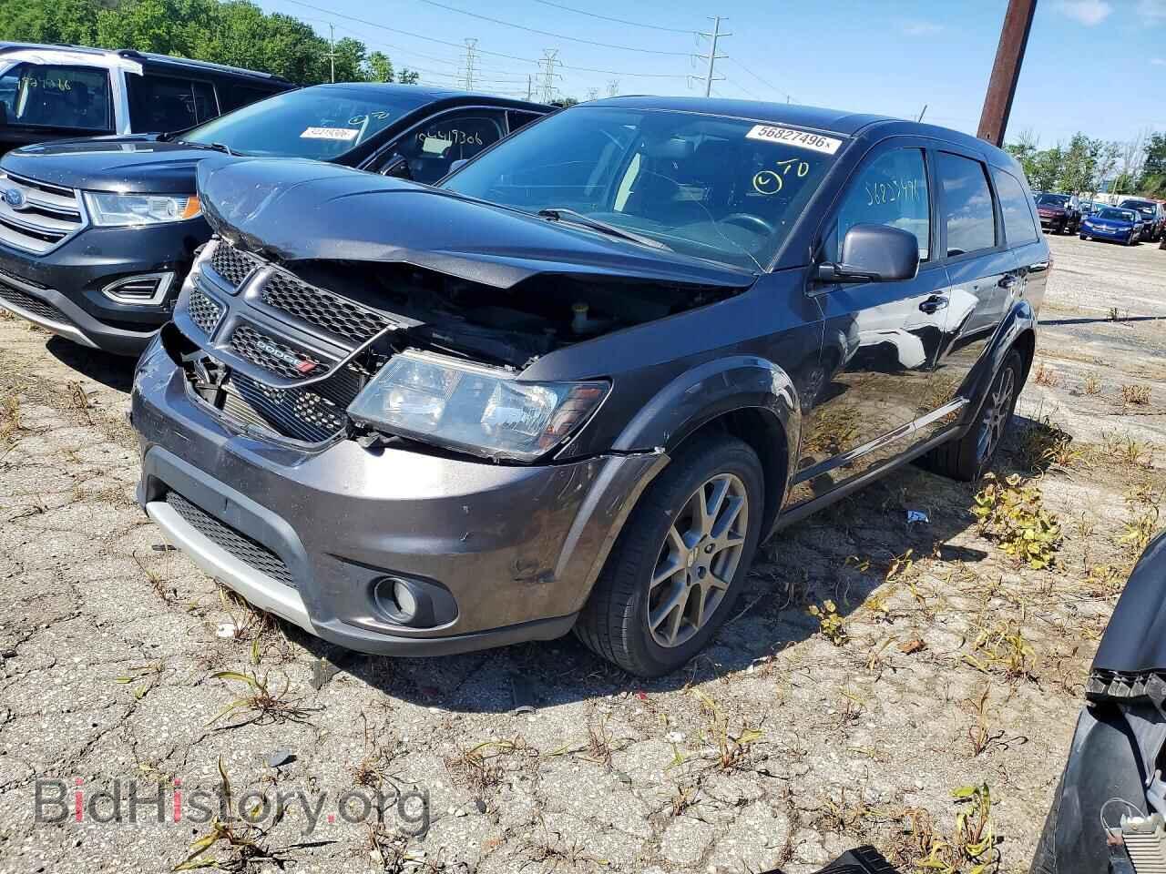 Фотография 3C4PDDEG2HT565168 - DODGE JOURNEY 2017