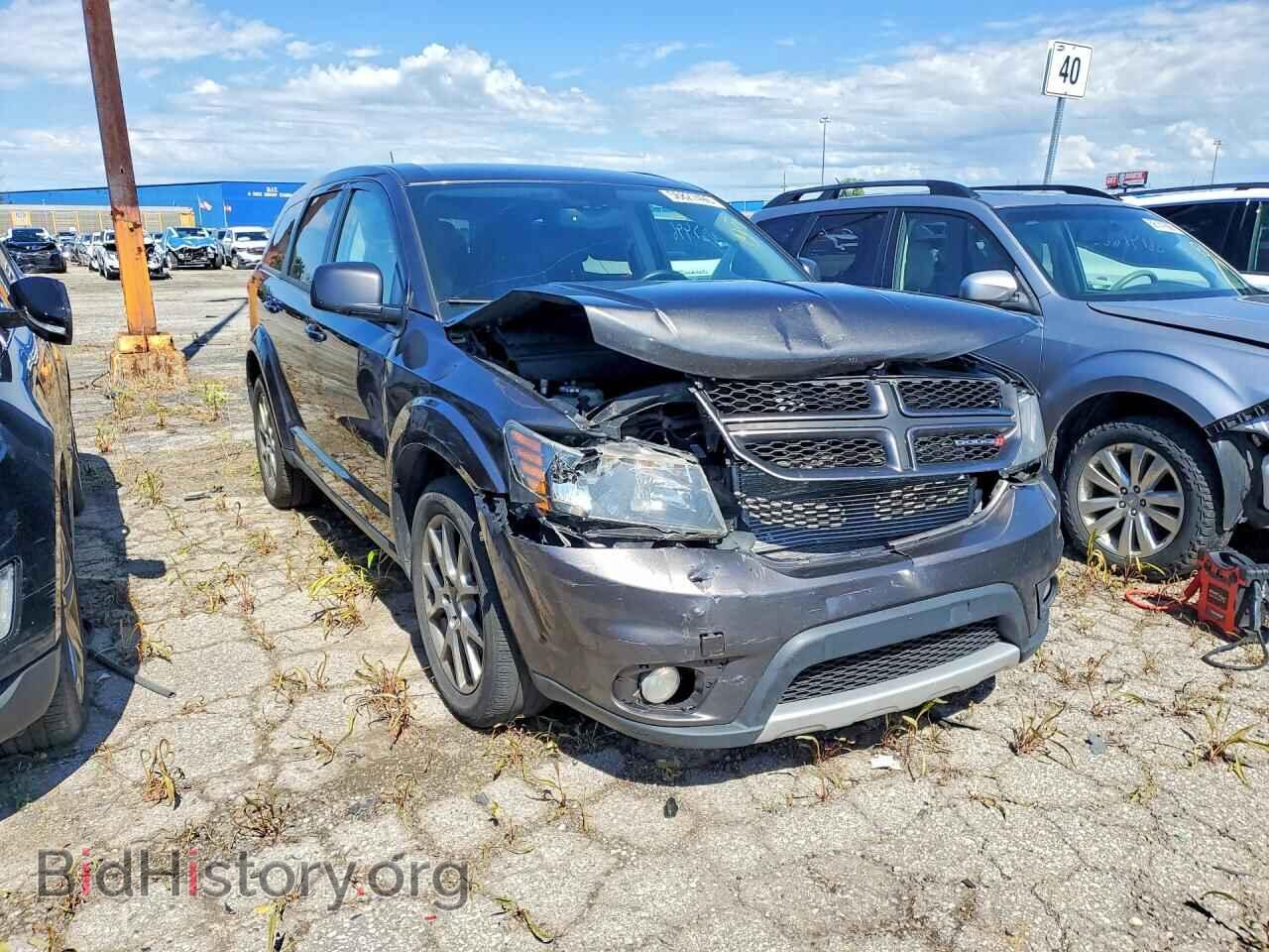 2017 DODGE JOURNEY - VIN: 3C4PDDEG2HT565168 - Фото 4