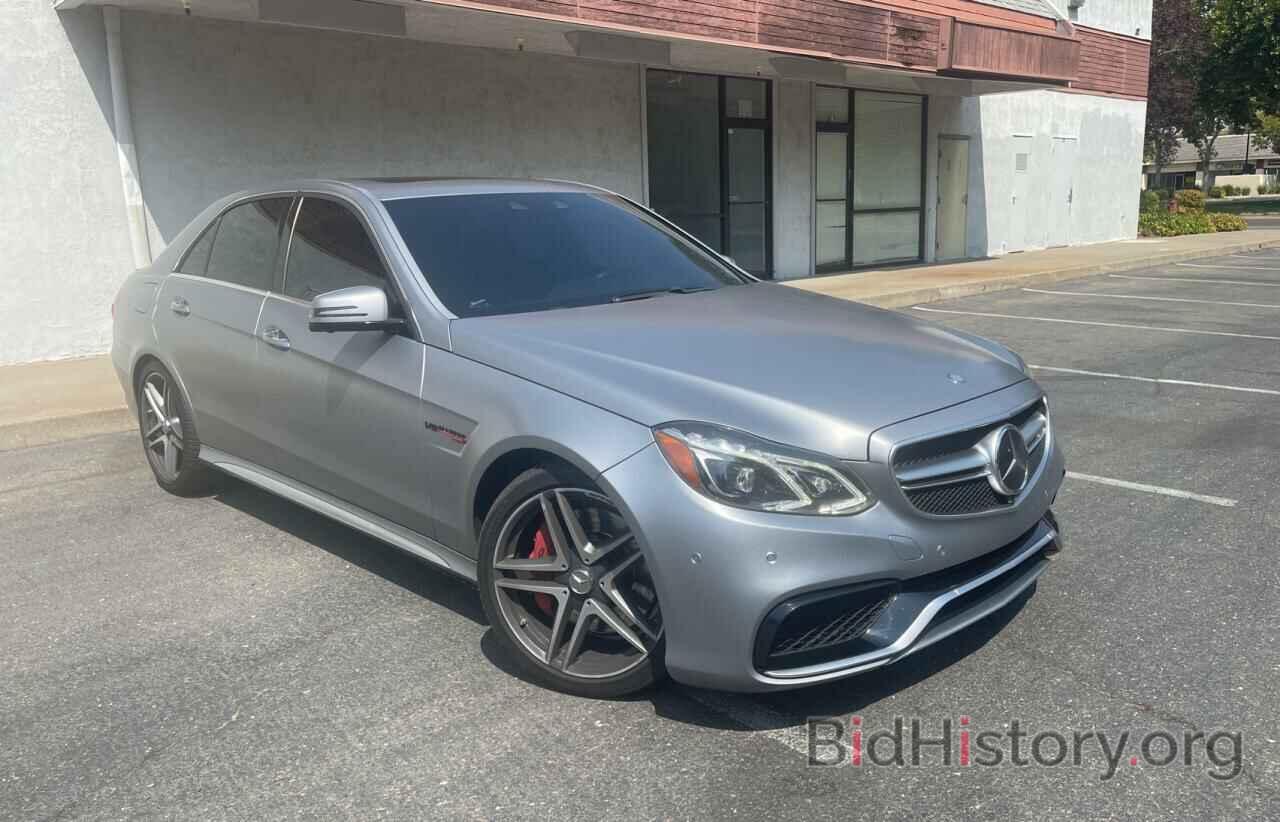 Photo WDDHF7GB7EB033824 - MERCEDES-BENZ E-CLASS 2014