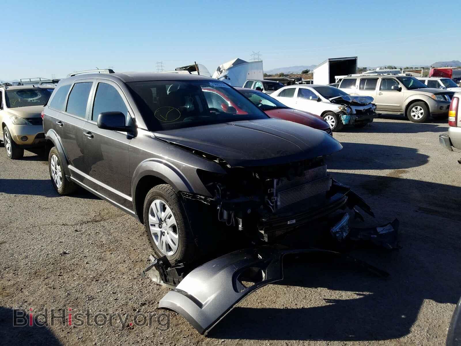 Фотография 3C4PDCBB8JT449062 - DODGE JOURNEY 2018