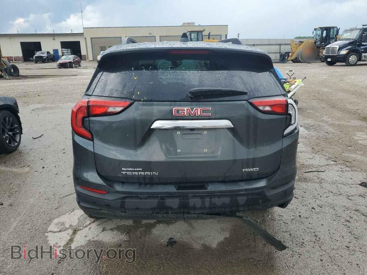 2018 GMC TERRAIN - VIN: 3GKALTEV7JL176652 - Фото 6