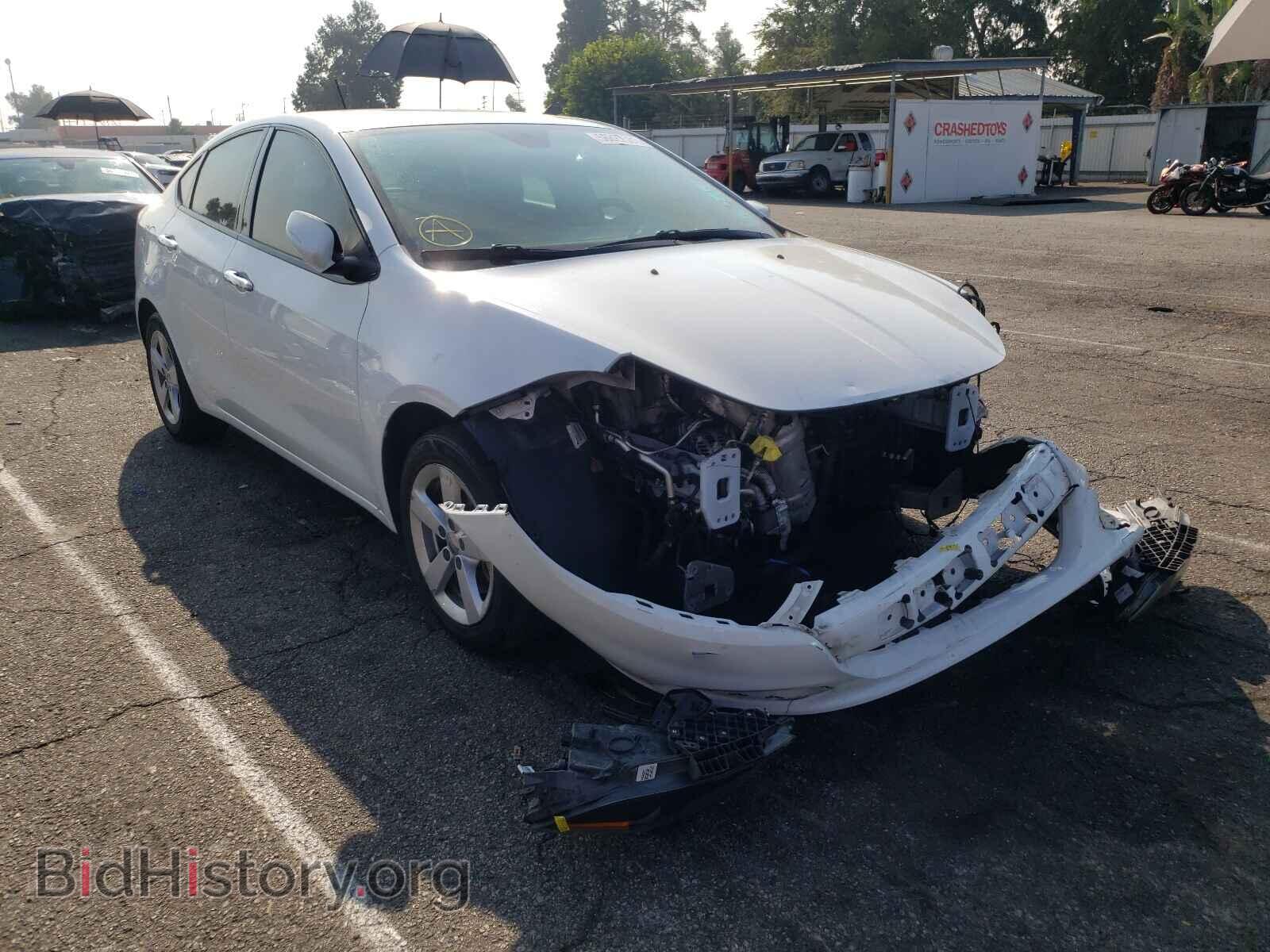 Фотография 1C3CDFBB5FD212336 - DODGE DART 2015