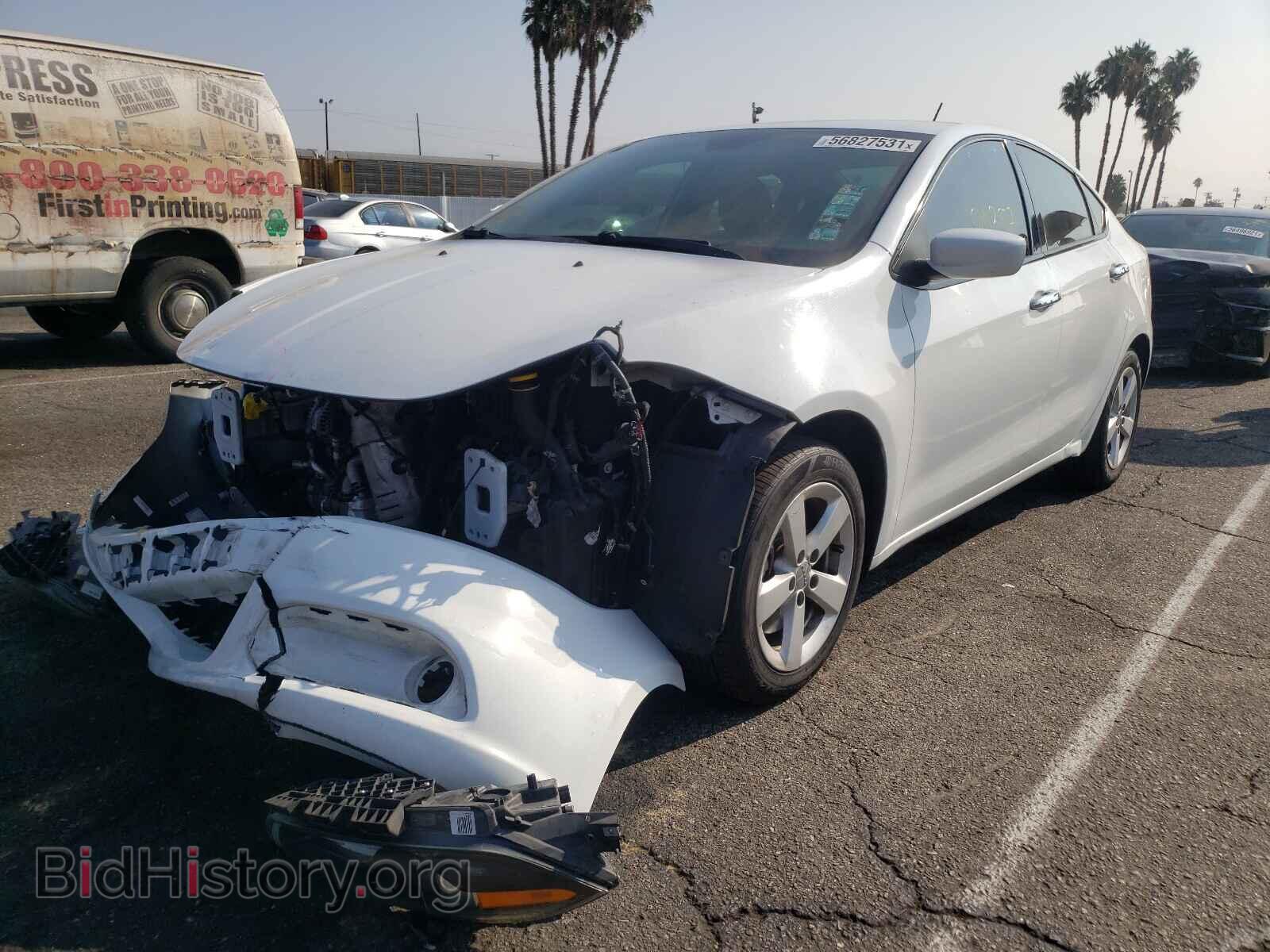 2015 DODGE DART - VIN: 1C3CDFBB5FD212336 - Фото 2