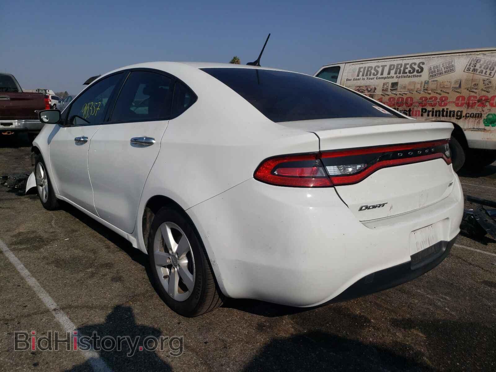 2015 DODGE DART - VIN: 1C3CDFBB5FD212336 - Фото 3
