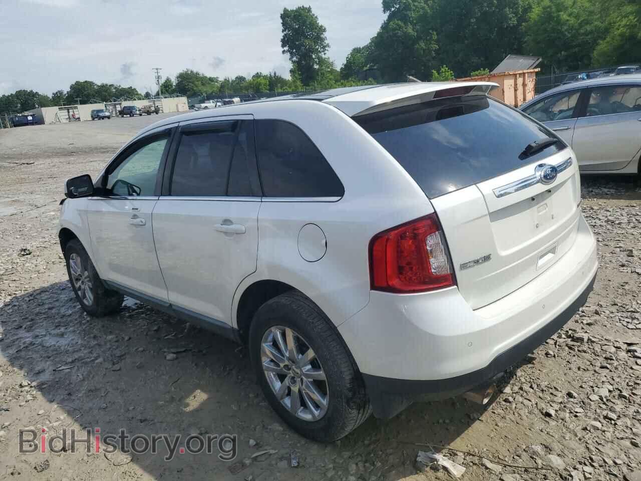 2011 FORD EDGE - VIN: 2FMDK3KC7BBA51755 - Фото 2