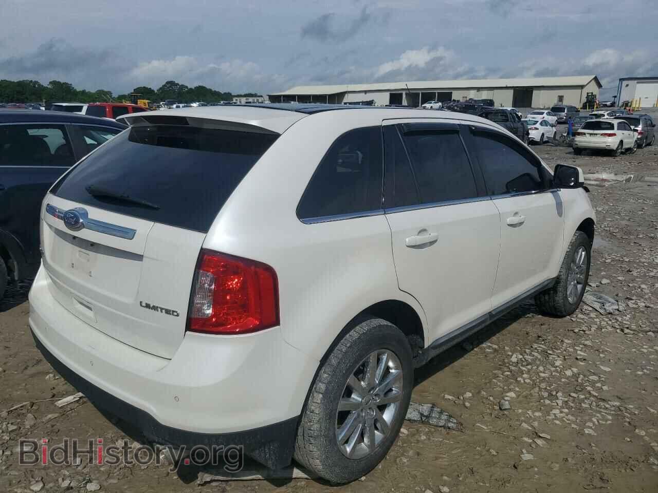 2011 FORD EDGE - VIN: 2FMDK3KC7BBA51755 - Фото 3