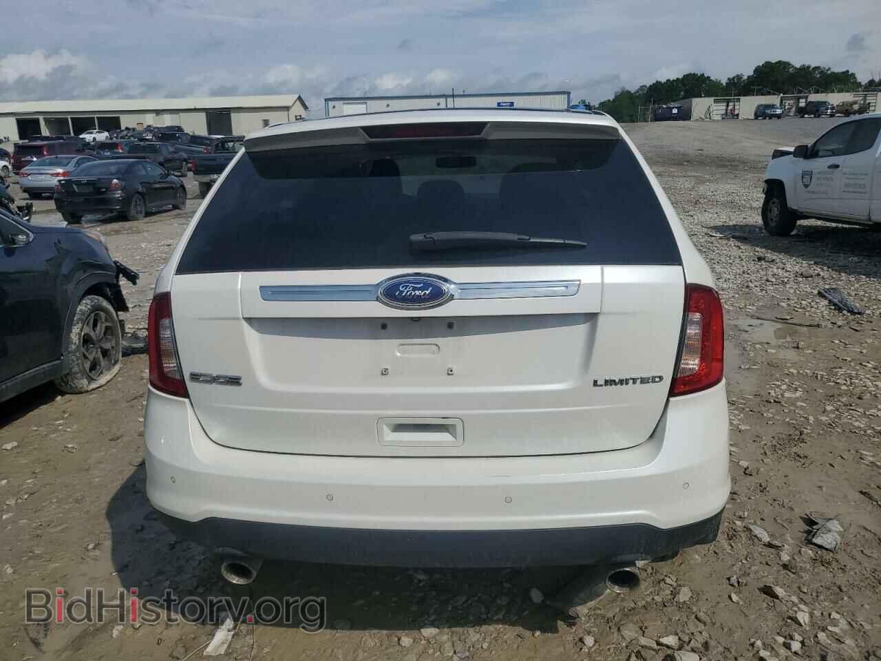 2011 FORD EDGE - VIN: 2FMDK3KC7BBA51755 - Фото 6