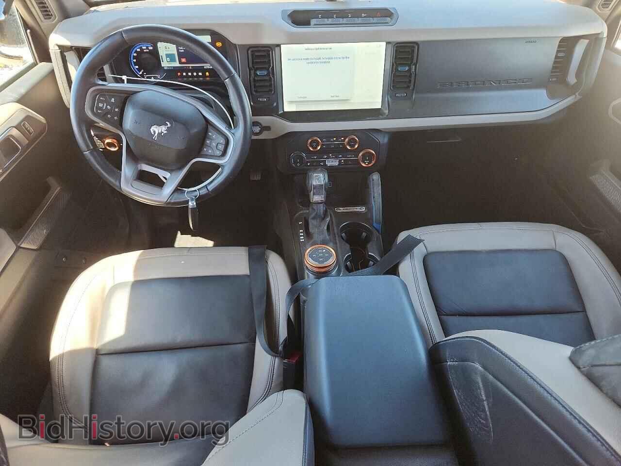 2022 FORD BRONCO - VIN: 1FMEE5DP8NLB44215 - Фото 8