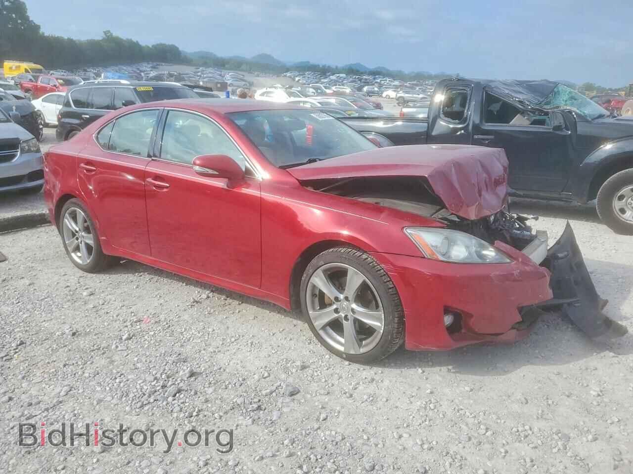 2011 LEXUS IS - VIN: JTHBF5C28B5151643 - Photo 4