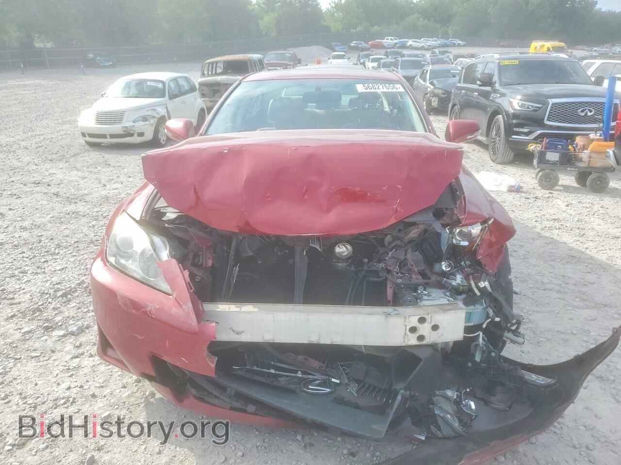 2011 LEXUS IS - VIN: JTHBF5C28B5151643 - Photo 5