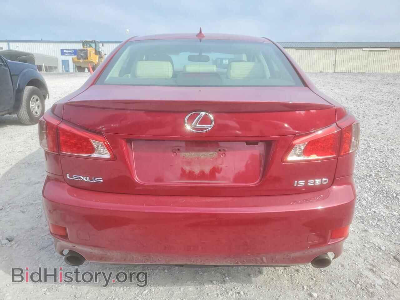 2011 LEXUS IS - VIN: JTHBF5C28B5151643 - Photo 6