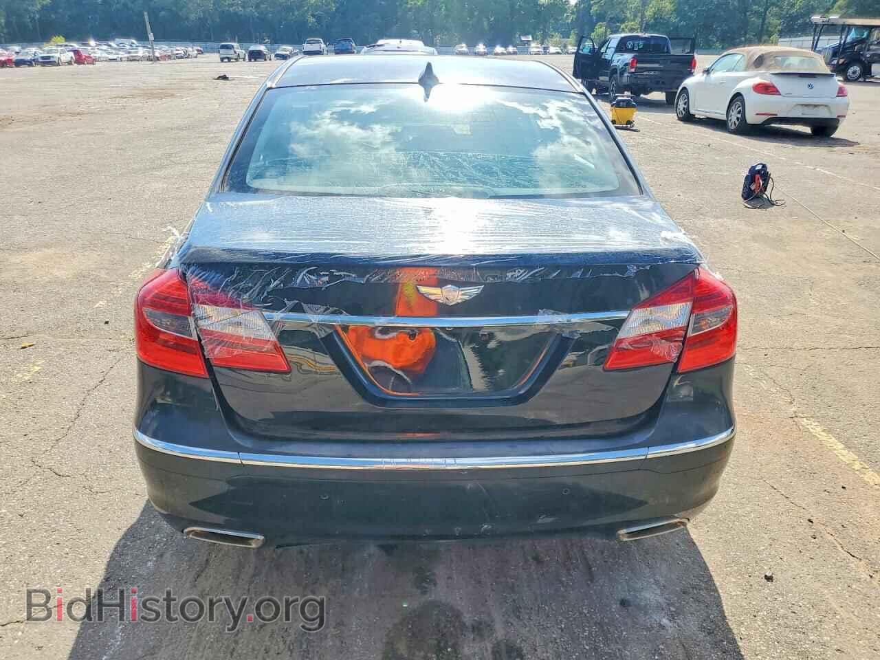 2012 HYUNDAI GENESIS - VIN: KMHGC4DF3CU173869 - Фото 6