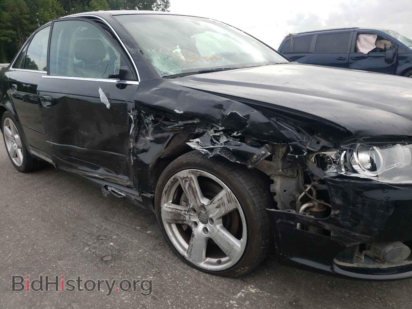 2008 AUDI A4 - VIN: WAUDH78E78A056748 - Фото 9