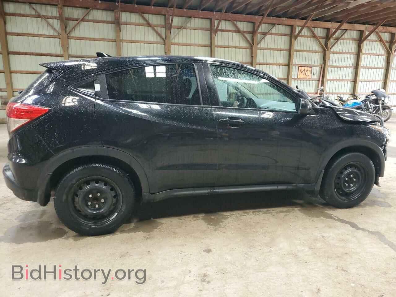 2021 HONDA HR-V - VIN: 3CZRU5H30MM100023 - Фото 3