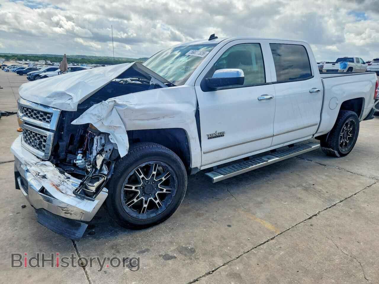 Фотография 3GCPCSEC6EG551363 - CHEVROLET SILVERADO 2014