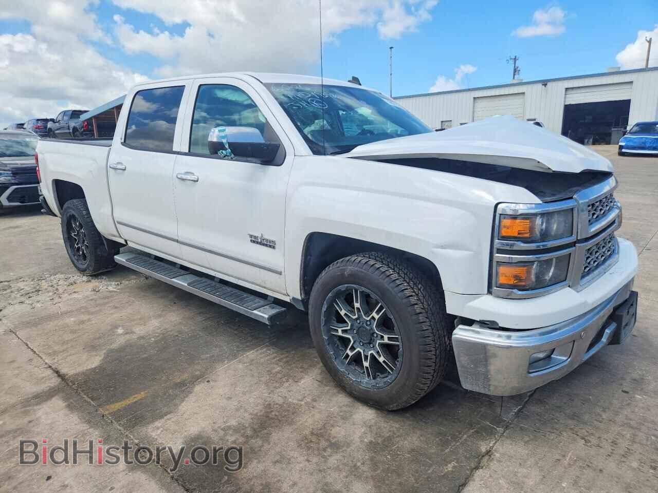 2014 CHEVROLET SILVERADO - VIN: 3GCPCSEC6EG551363 - Фото 4