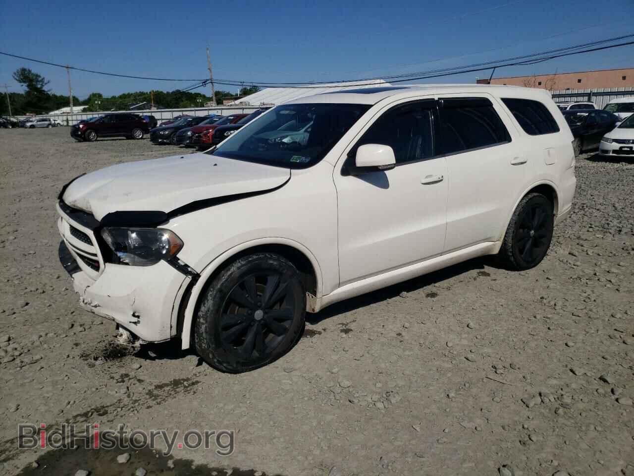 Фотография 1C4SDJCT9CC322275 - DODGE DURANGO 2012