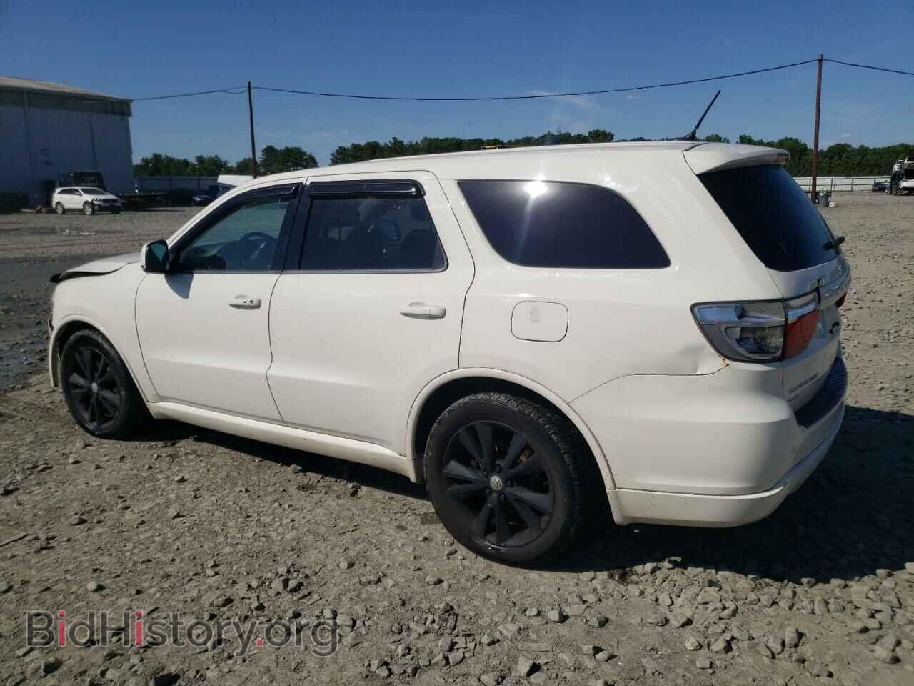 2012 DODGE DURANGO - VIN: 1C4SDJCT9CC322275 - Фото 2