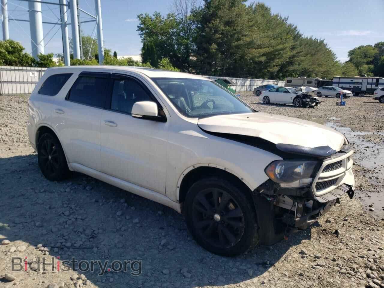 2012 DODGE DURANGO - VIN: 1C4SDJCT9CC322275 - Фото 4