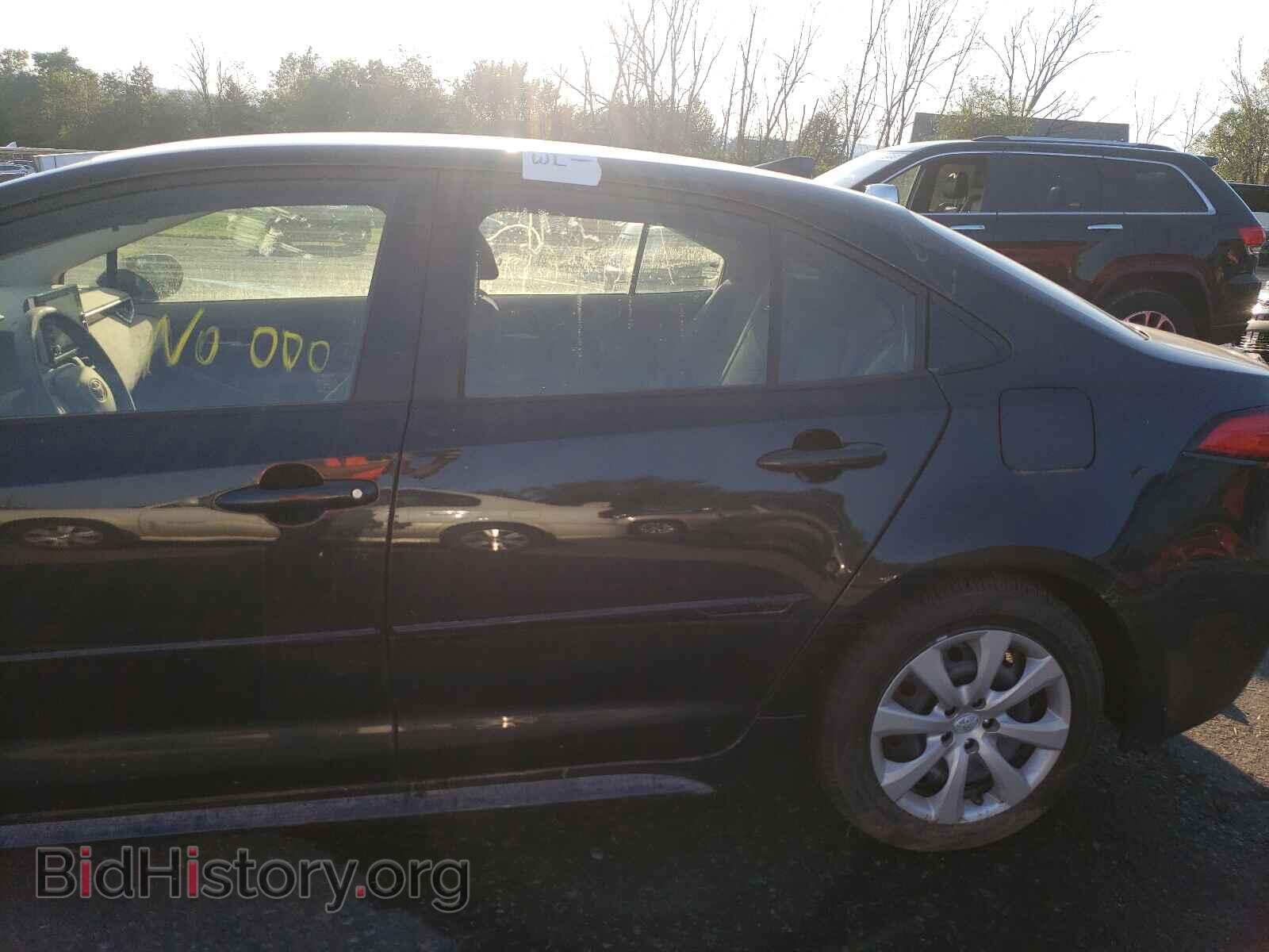 2021 TOYOTA COROLLA - VIN: JTDEPMAE3MJ185695 - Фото 9
