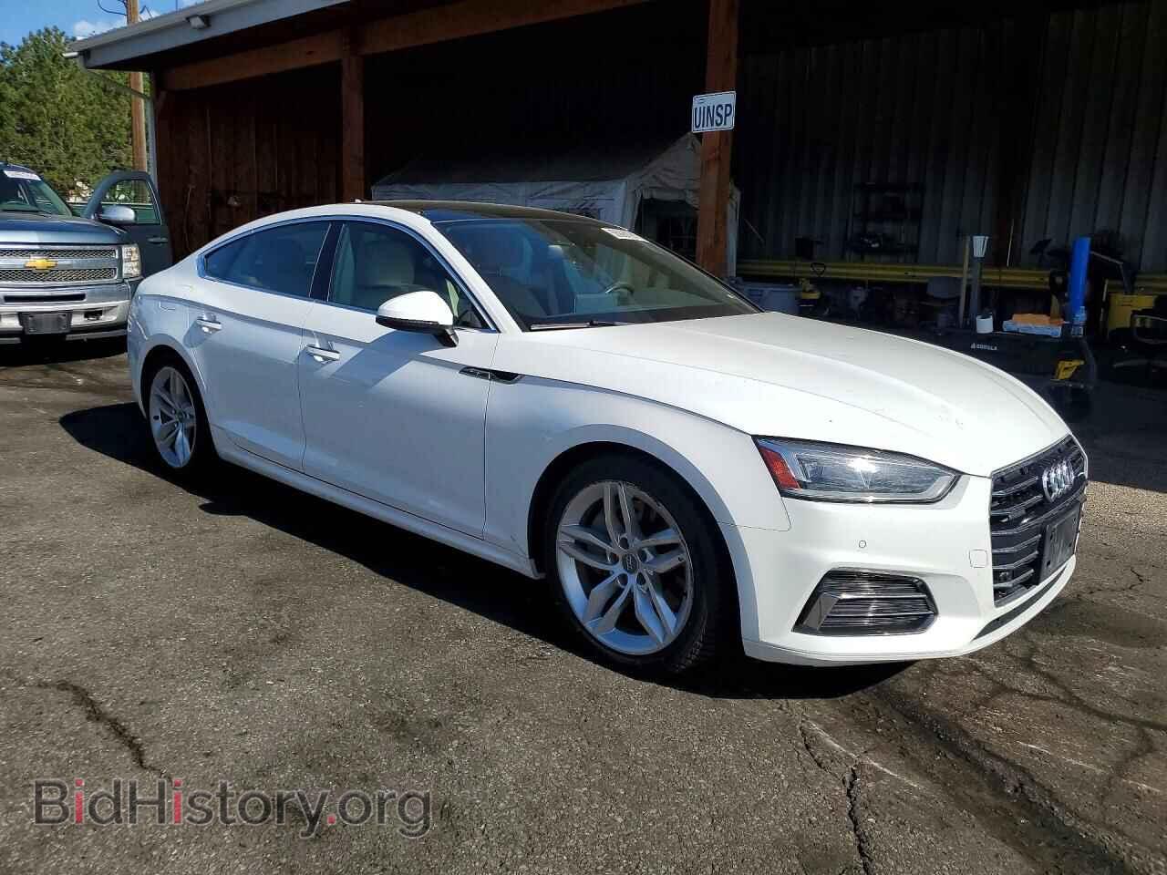 2019 AUDI A5 - VIN: WAUBNCF54KA045323 - Photo 4