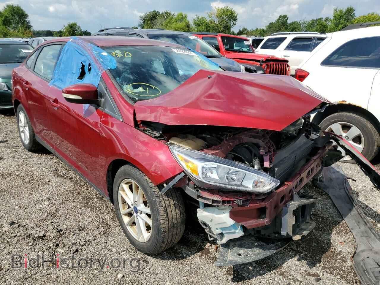 Фотография 1FADP3F29GL243652 - FORD FOCUS 2016