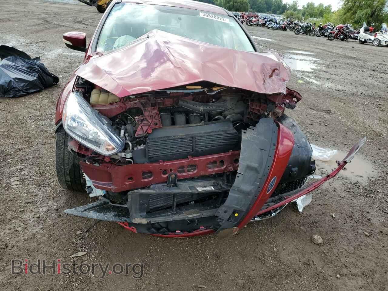 2016 FORD FOCUS - VIN: 1FADP3F29GL243652 - Photo 9