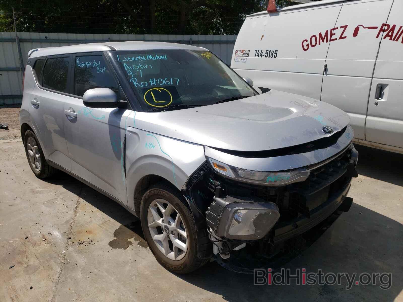 Photo KNDJ23AU3M7740480 - KIA SOUL 2021